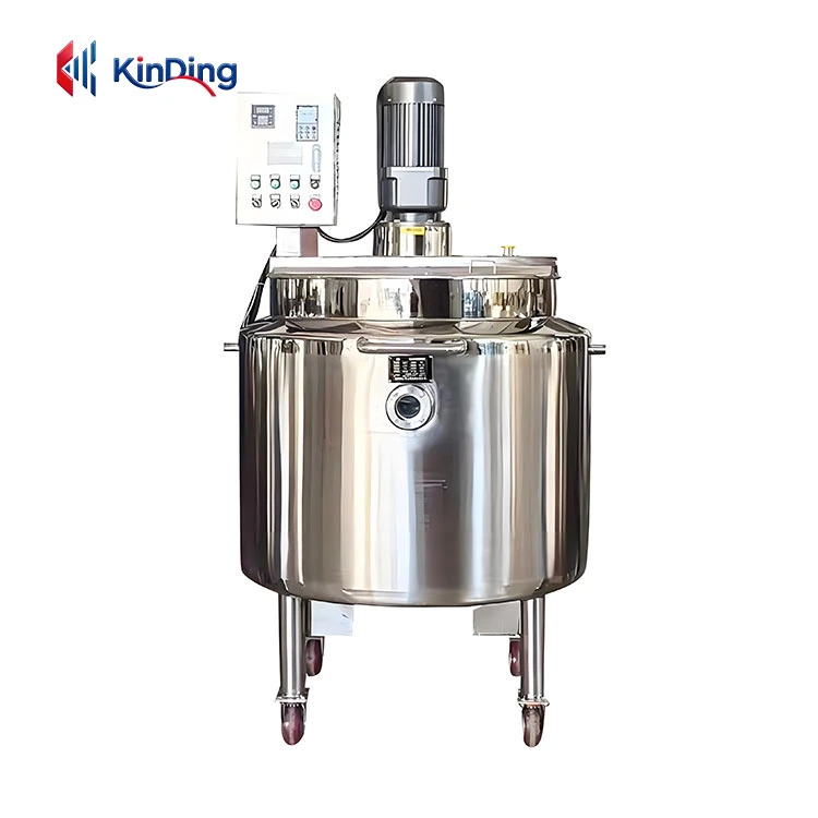 Closed Mixing Tank