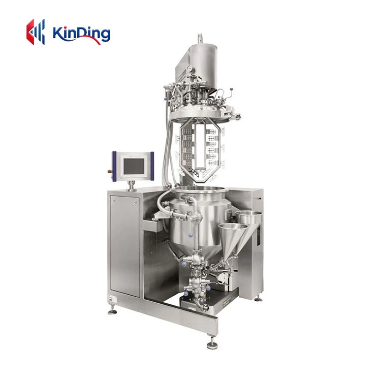 Custard Emulsifying Machine