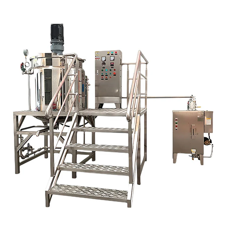 Emulsifying Mixing Tank