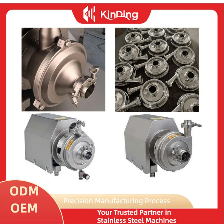 Mobile Sanitary Centrifugal Pump