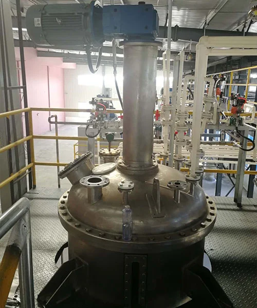 Steam Heating Reactor