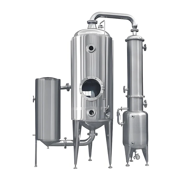 Single Effect External Circulation Vacuum Concentration System
