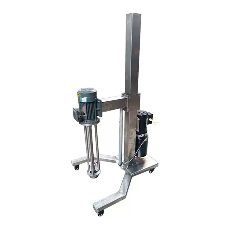 Hydraulic Lift Mixer