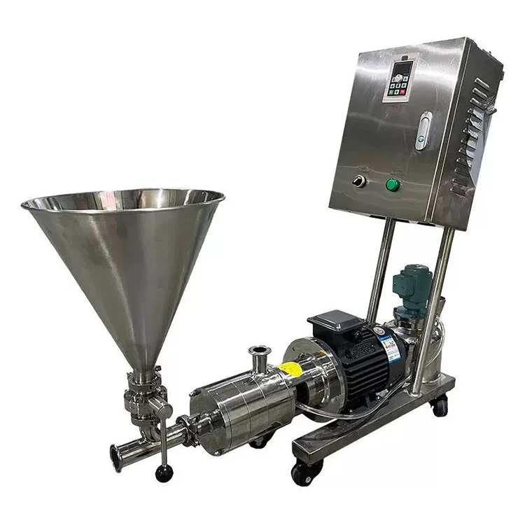 Mobile Emulsifying Pump With Funnel