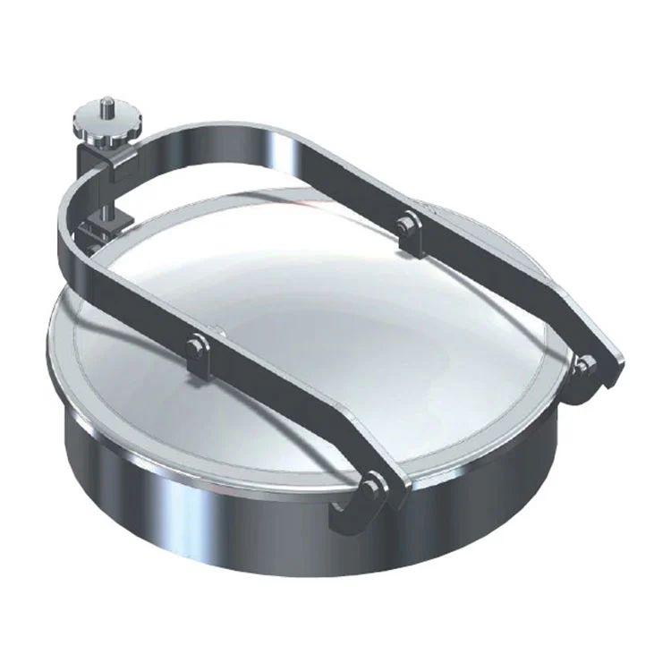 Sanitary Atmospheric Circular Manhole