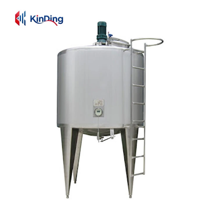 Closed Mixing Tank