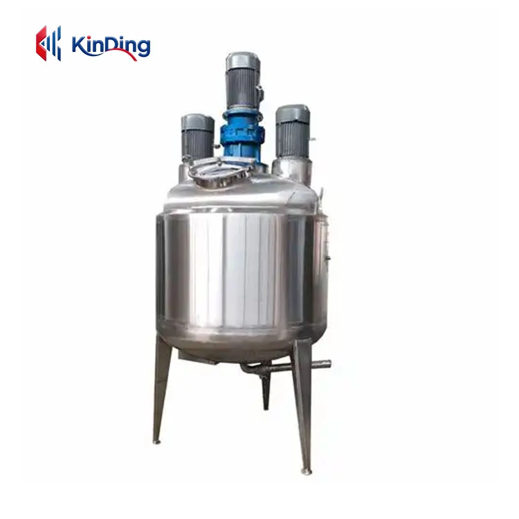 Closed Mixing Tank