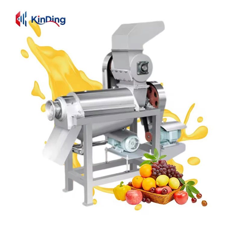 Crushing Juice Extractor