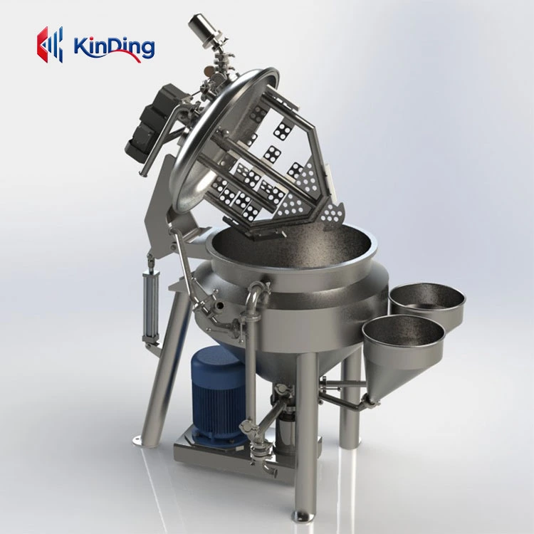 Custard Emulsifying Machine