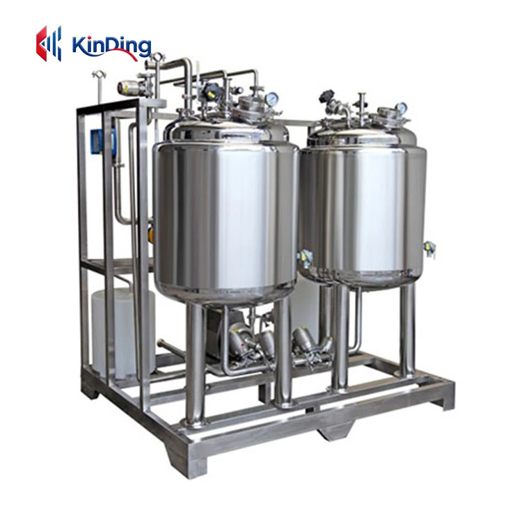 Dual Tank Cip Cleaning System