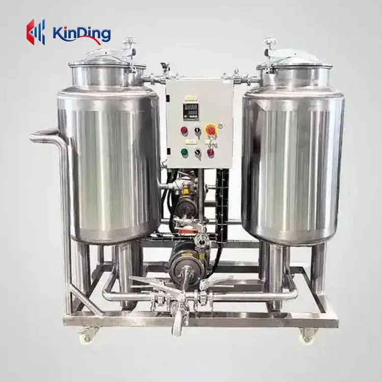 Dual Tank Cip Cleaning System