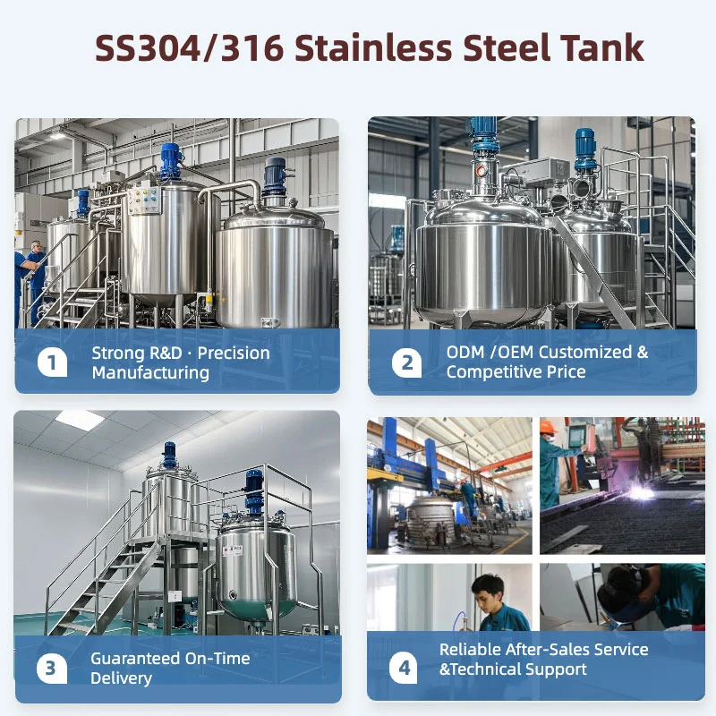 Explosion Proof Mixing Tank