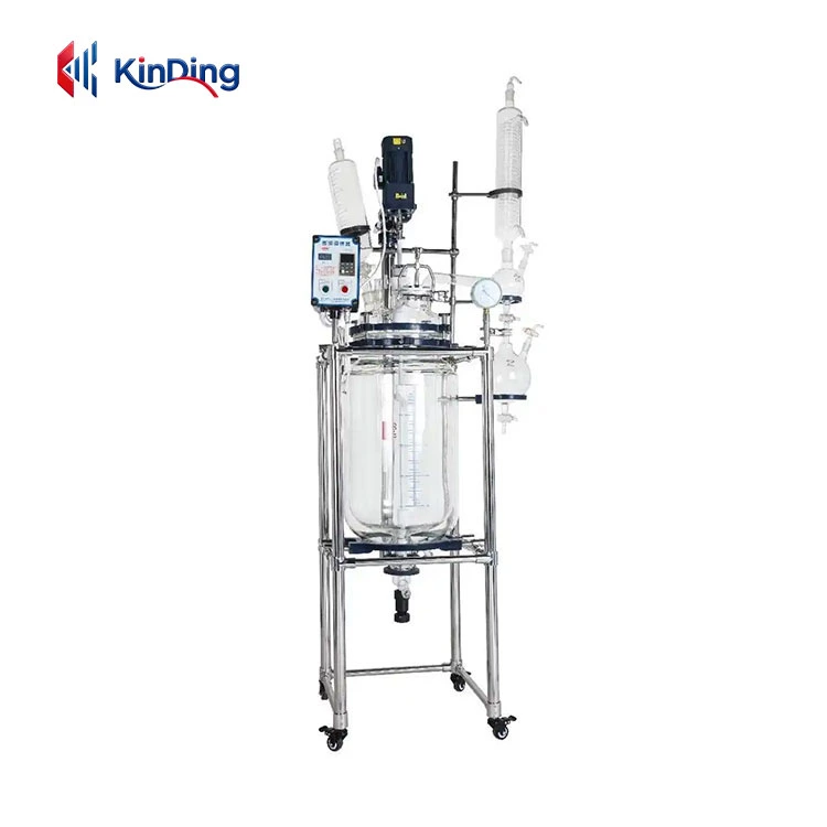 Glass Fermentation Tank