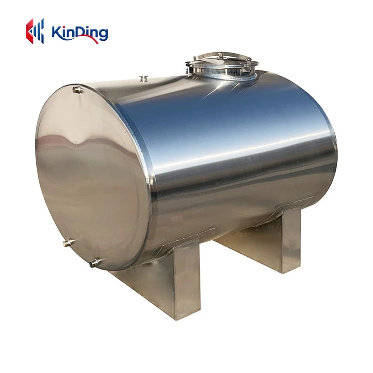 Horizontal Storage Tank