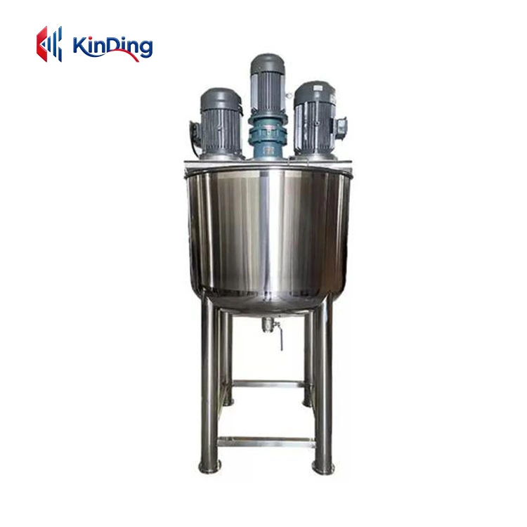 Mixing Dispersing Emulsifying Tank