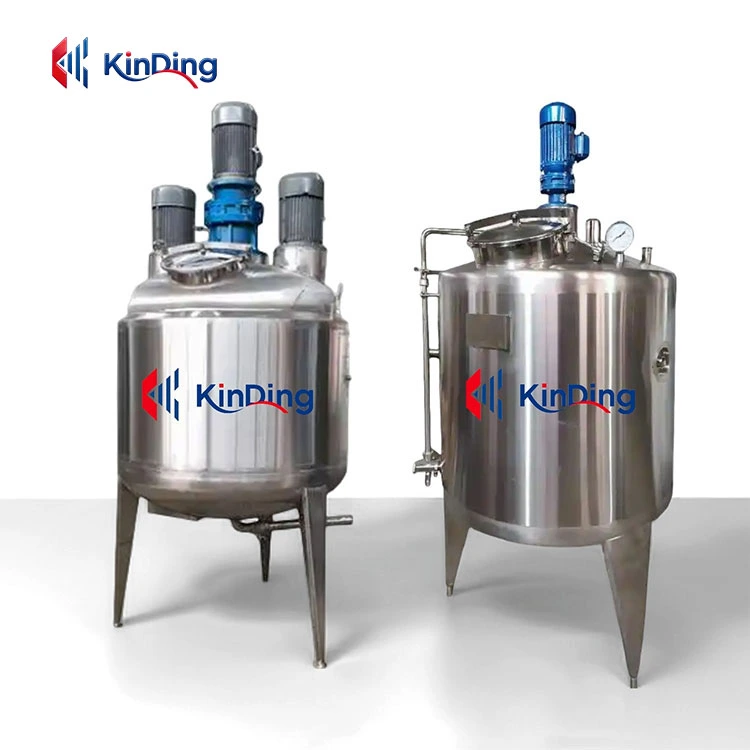 Mixing Dispersing Emulsifying Tank