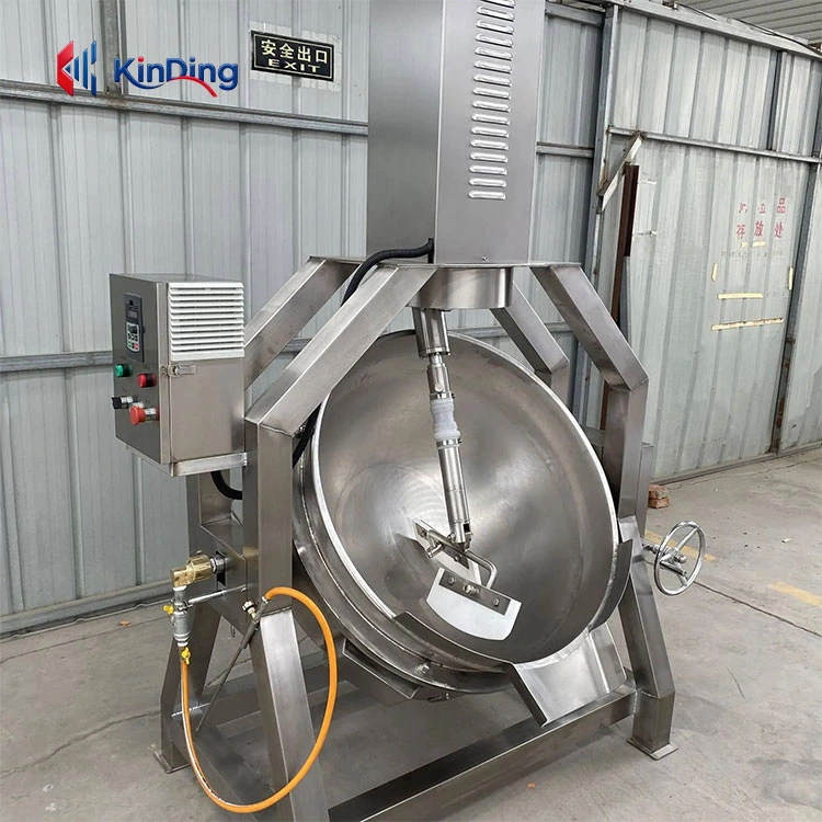 Planetary Mixing Jacketed Kettle