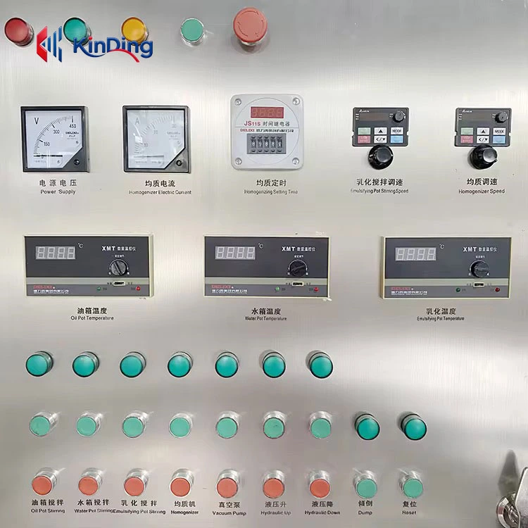 Platform Type Insulated Emulsifying Tank