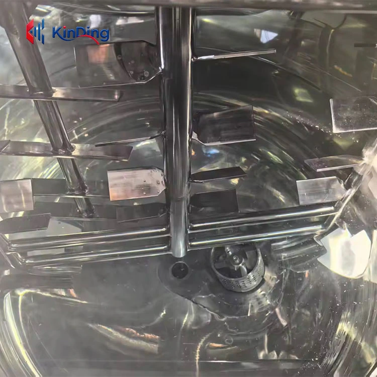 Platform Type Insulated Emulsifying Tank