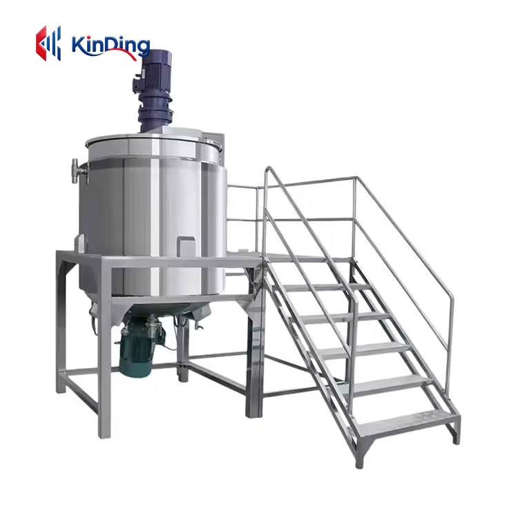 Platform Type Insulated Emulsifying Tank