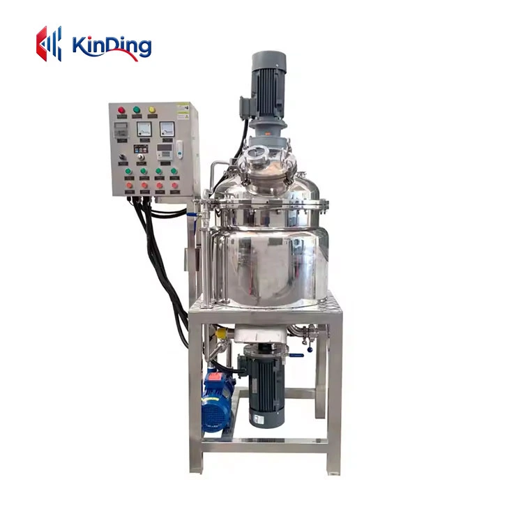 Platform Type Insulated Emulsifying Tank