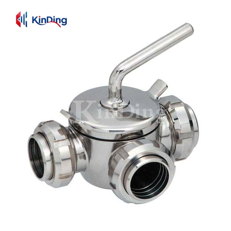 Sanitary Cock Plug Valve