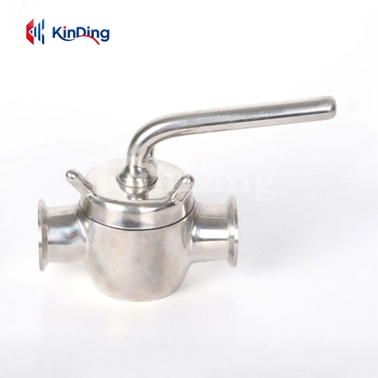 Sanitary Cock Plug Valve