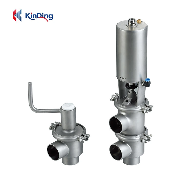 Sanitary Diversion Valve