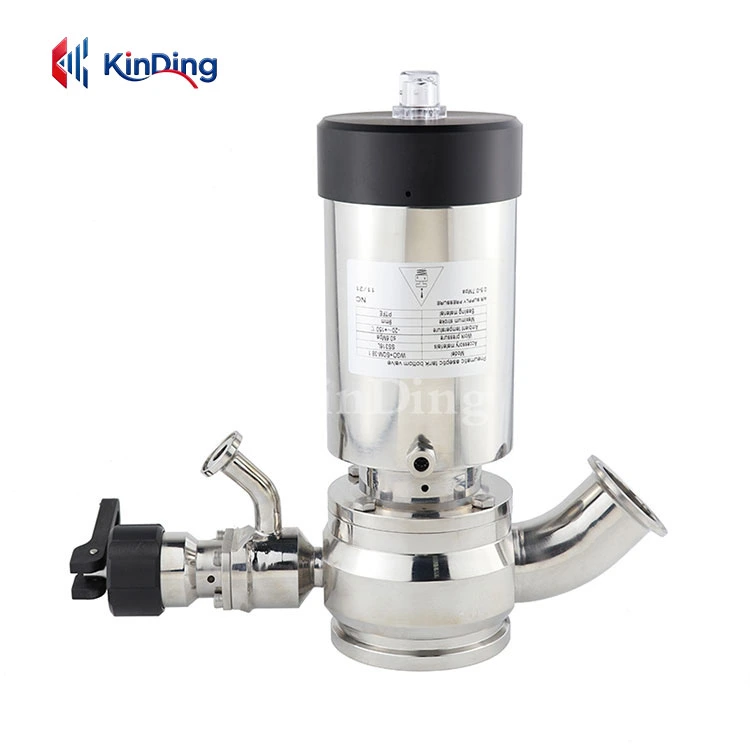 Sanitary Tank Bottom Valve