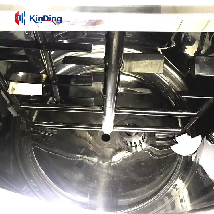 Scraped Wall Mixing Tank