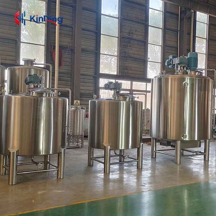 Scraped Wall Mixing Tank