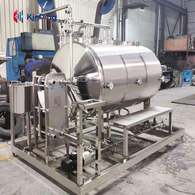 Single Tank Cip Cleaning System