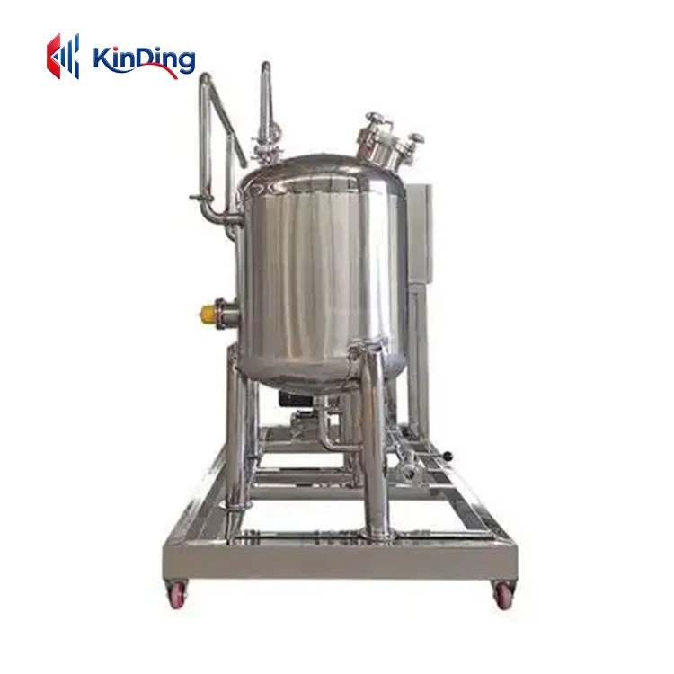 Single Tank Cip Cleaning System