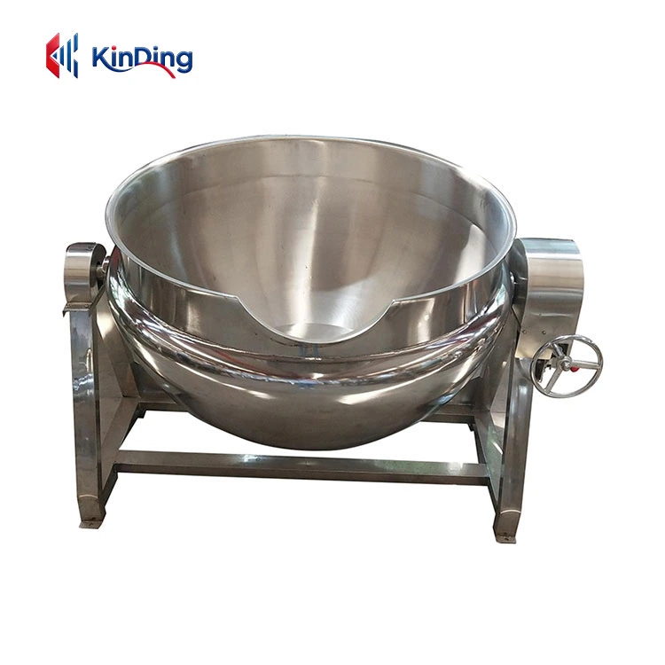 Tilting Steam Heating Jacketed Kettle