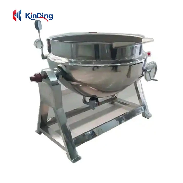 Tilting Steam Heating Jacketed Kettle