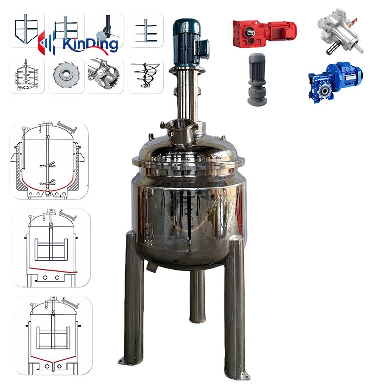 Vacuum Emulsifying Tank