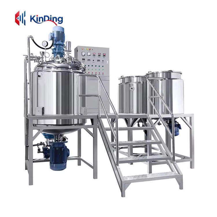 Platform-Type Insulated Emulsifying Tank