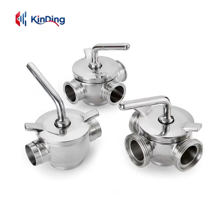 Sanitary Cock Plug Valve