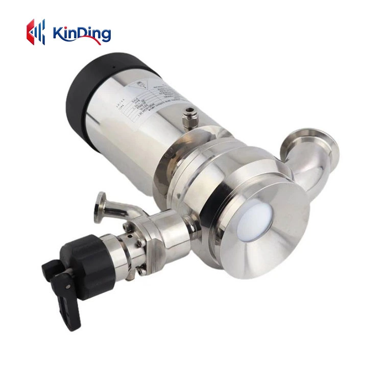 Sanitary Tank Bottom Valve