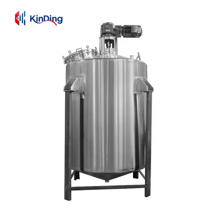 Scraped-Wall Mixing Tank