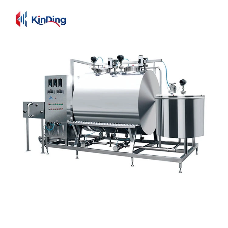 Single-Tank CIP Cleaning System
