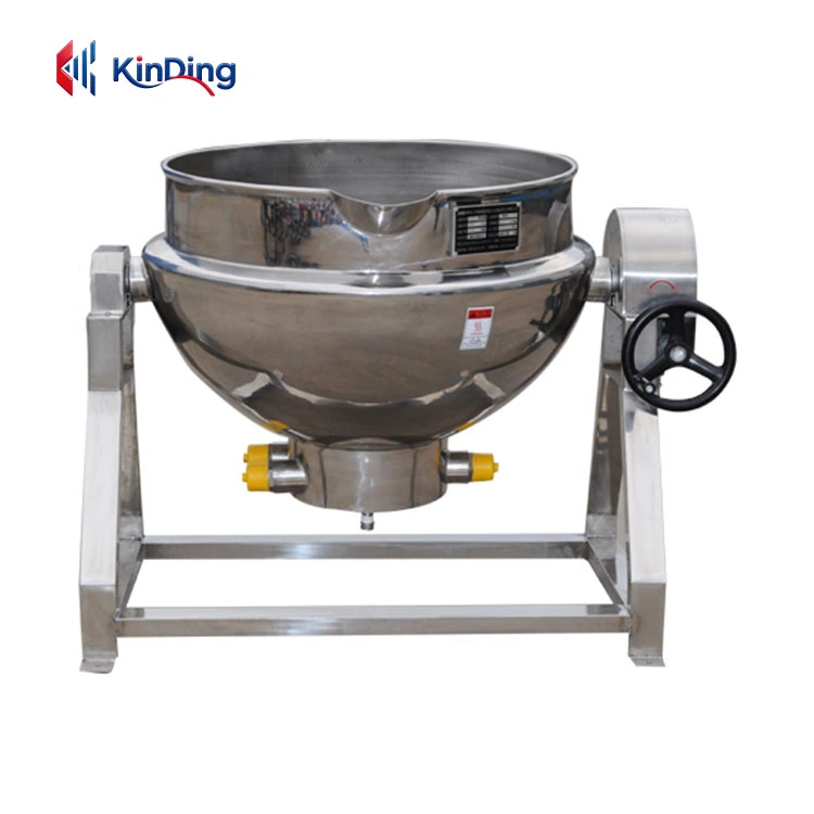 Tilting Electric Heating Jacketed Kettle