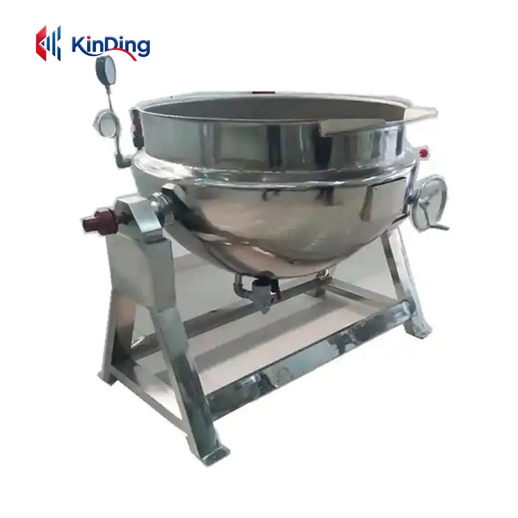 Tilting Gas Heating Jacketed Kettle