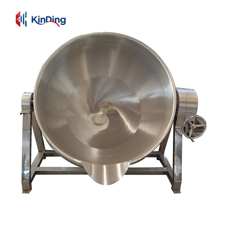 Tilting Steam Heating Jacketed Kettle