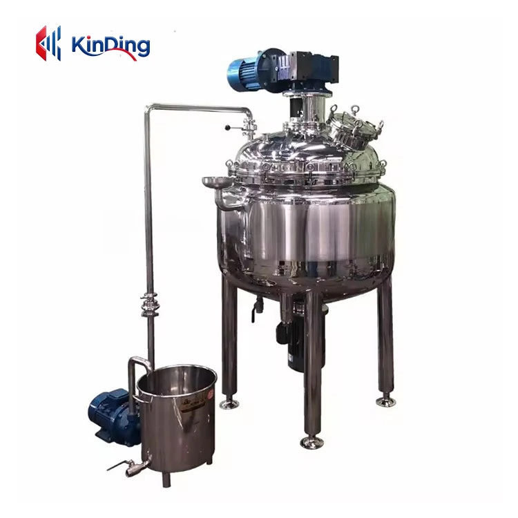 Vacuum Emulsifying Tank